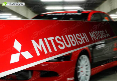 Detalle para luna Mitsubishi Lancer Evolution