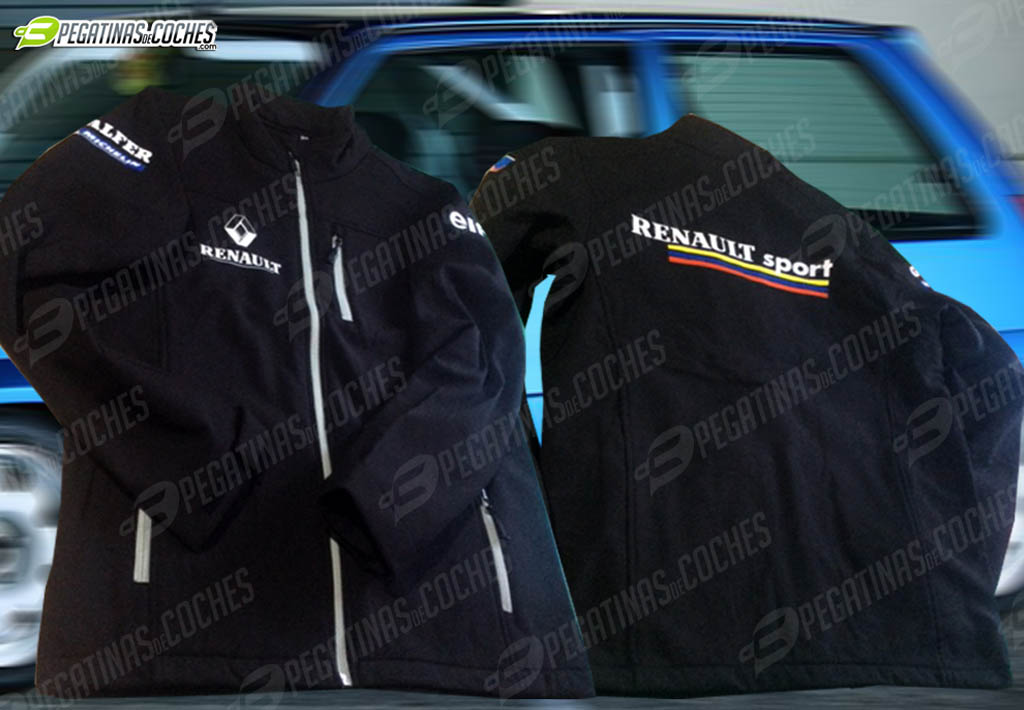 Nueva Chaqueta Softshell de Renault Sport