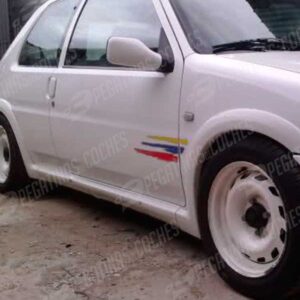106 Rallye Fase II Garras Laterales