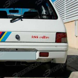 205 Rallye Portón