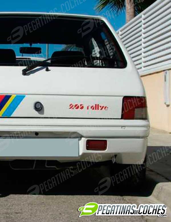 205 Rallye Portón