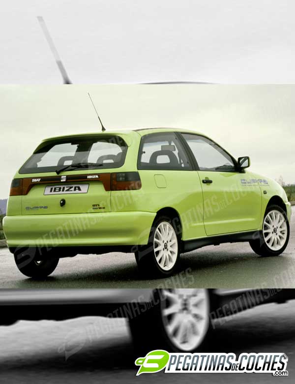 Ibiza cupra cup racing 16 valves