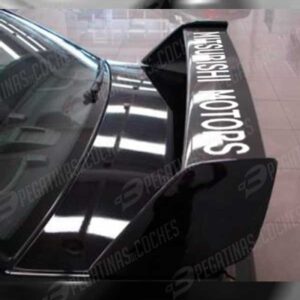 Alerón Lancer Evo Plano