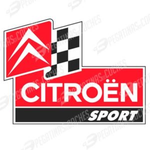 Bandera Citroën Sport