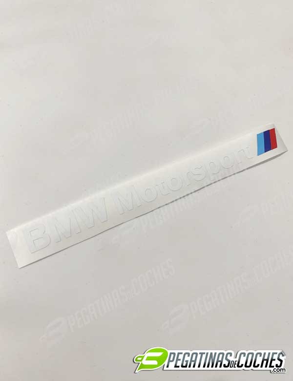 BMW Motorsport - Pegatinas de Coches