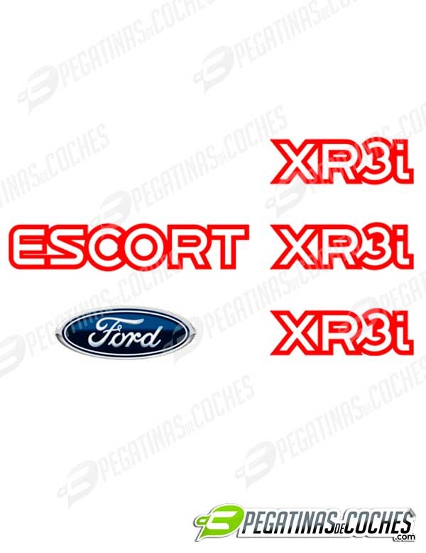 Escort XR3i Ford Mk4