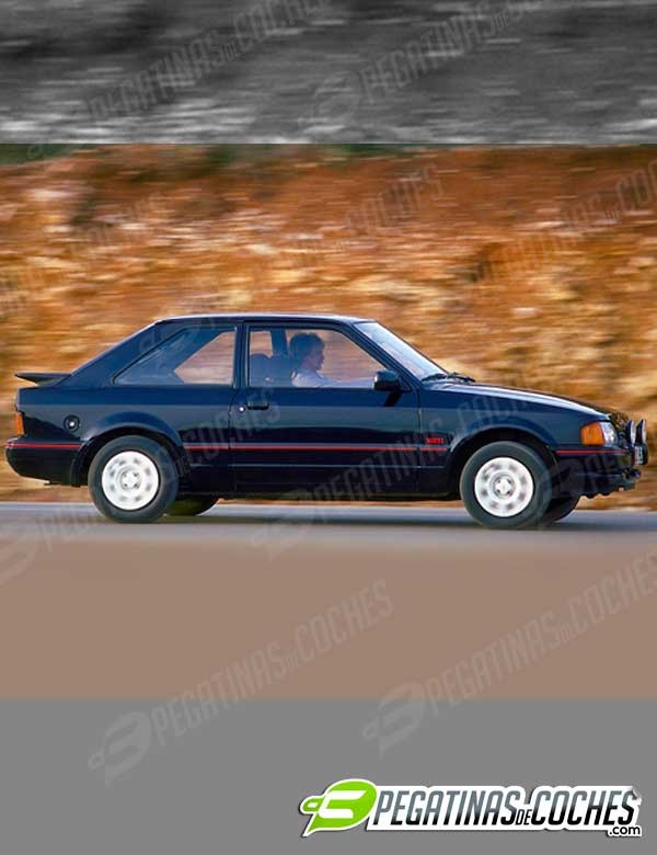 Escort XR3i Ford Mk4