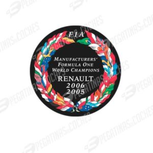 Escudo FIA Megane R26 2005 - 2006
