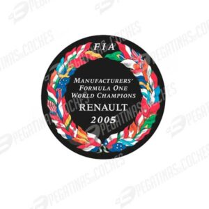 Escudo FIA Megane R26 2005
