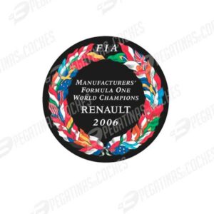 Escudo FIA Megane R26 Clio R27 2006