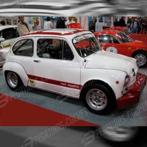 Franjas Fiat 600 Clásico