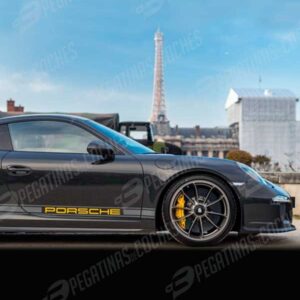 Franjas Porsche Bicolor