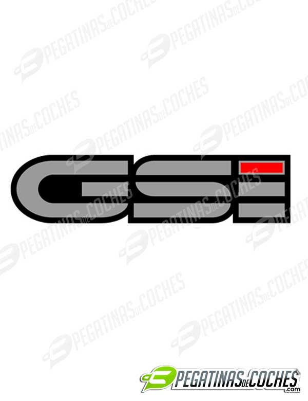 GSI Maletero