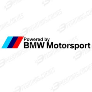 Powered By BMW Motorsport