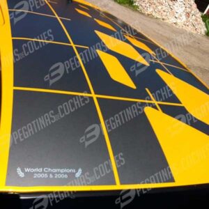 Techo Clio Sport R27 F1 World Champions
