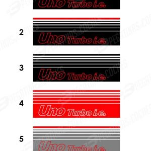 Uno Turbo I.E. MK1   Uno Turbo I.E. MK1