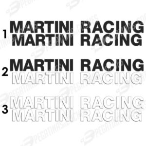 Alerón Martini Racing