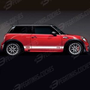 Bandas escudo mini cooper