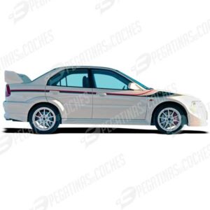 Bandas Lancer Evolution TME