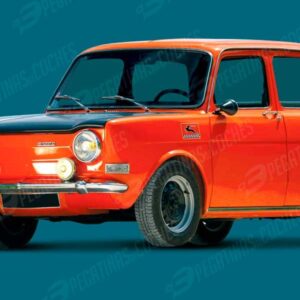 Bandera Gacela Simca