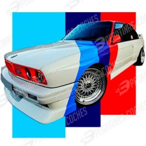 Decoración Franjas BMW