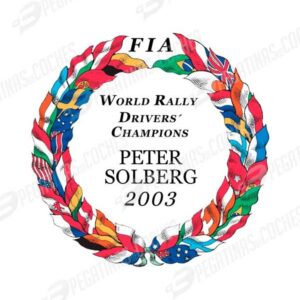Escudo FIA Peter Solberg 2003