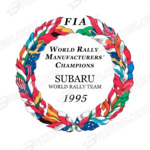 Escudo FIA Subaru WRT 1995