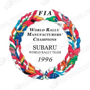 Escudo FIA Subaru WRT 1996