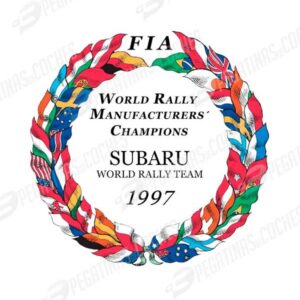 Escudo FIA Subaru WRT 1997