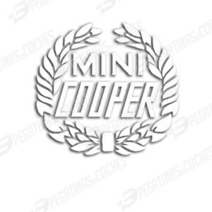 Escudo Mini Cooper