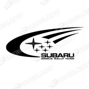 Estrellas Subaru World Rally Team