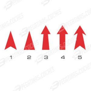 Flechas Remolque 1-5
