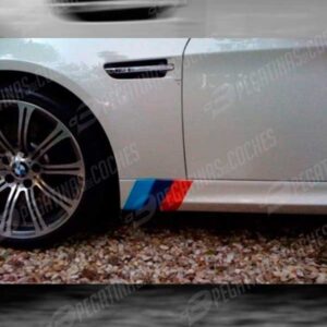 Franjas colores BMW