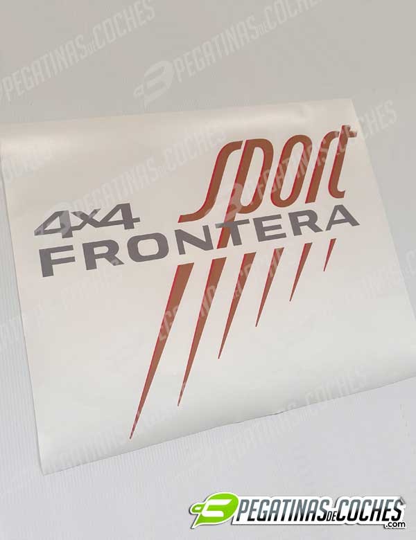 Frontera Sport 4x4 - Imagen 3