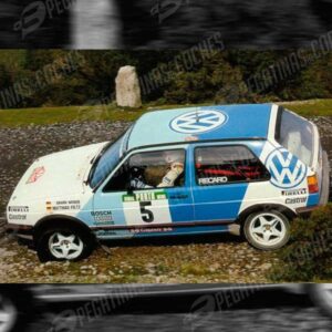 Golf GTI Rally Car