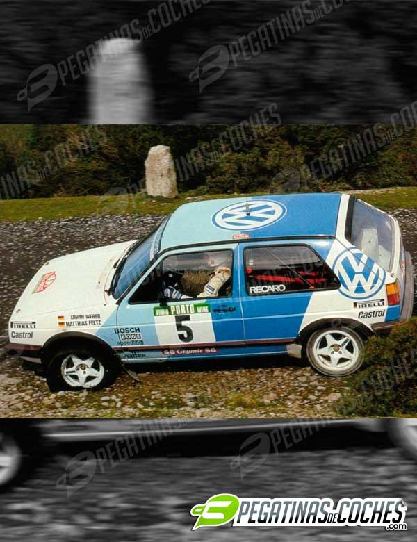 Golf GTI Rally Car