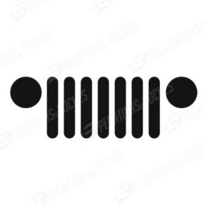 Jeep rejilla