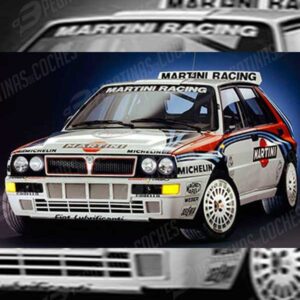 Lancia Delta Martini Racing