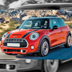 Líneas Capot Mini Con Filos F56