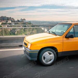 Líneas Paragolpes Corsa GT