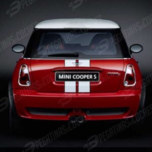 Líneas portón Mini One con Filos R56
