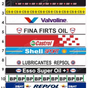 Lubricantes Parasol Visera Luna
