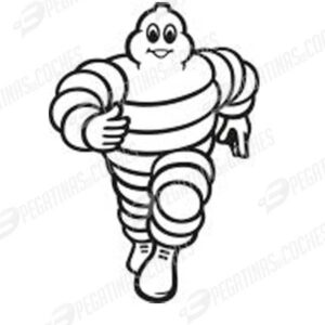 Michelin Bibendum Corriendo