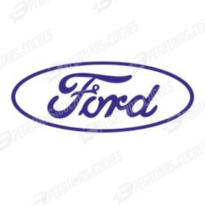 Ovalo Ford Negativo