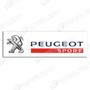 Peugeot Sport Rectangular