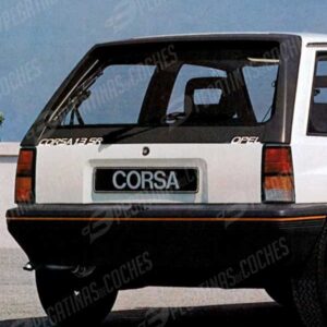 Portón Corsa 1.3 GT-SR 1.6 GT