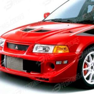 Ralliart paragolpes