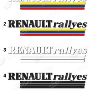 Renault Rallyes