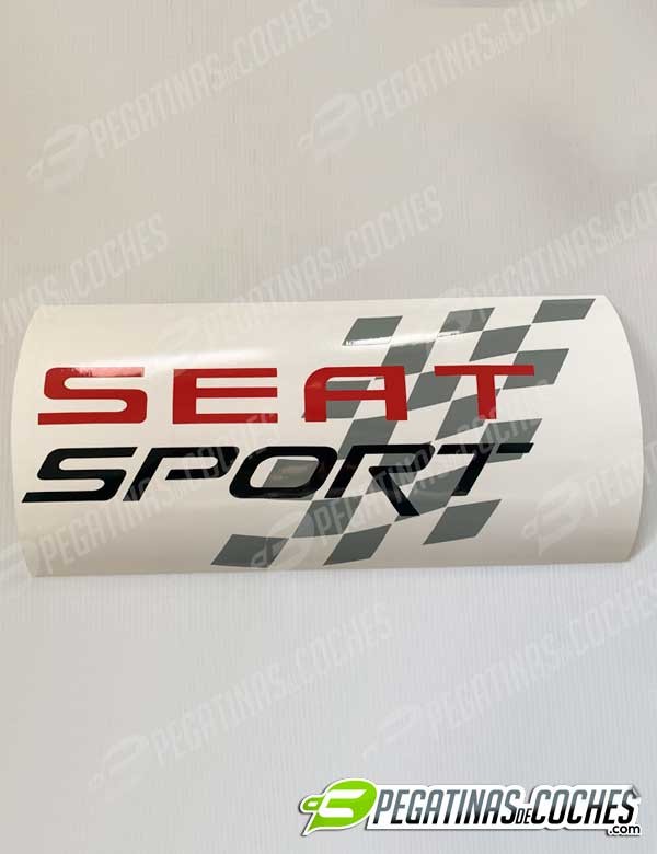 Seat Sport Bandera