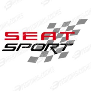 Seat Sport Bandera